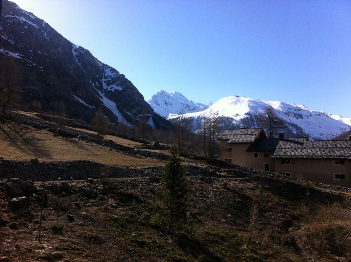 Appartement Studio Cabine La Daille à Val-dʼIsère Extérieur photo